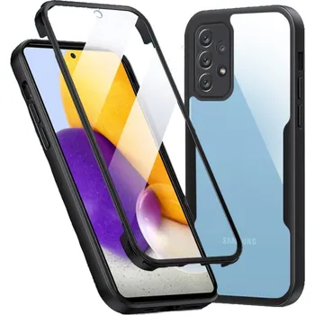 Pouzdro na mobilní telefon Zadní Kryt Spacecase pro Samsung Galaxy A72, černý