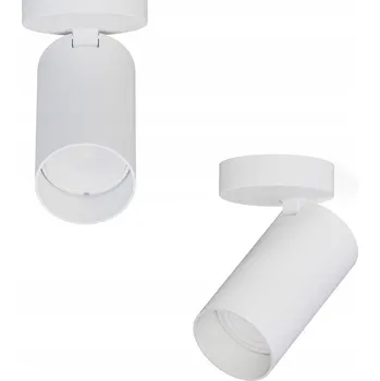 Stropní reflektor kulatý Nowodvorski bílý