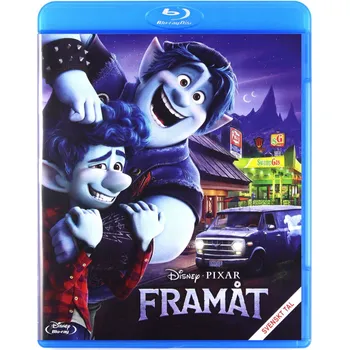 Blu-ray film Naprzód Blu-ray disk