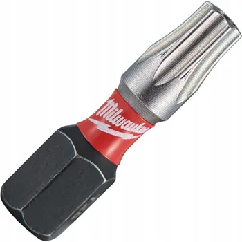 Bit Úderový bit, šroubovací nástavec Milwaukee TX 20 TORX T-20 T20 Shockwave 25 mm