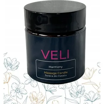 Svíčka Masážní svíčka "HARMONY" 80 ml