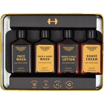 Kosmetická sada Kosmetická sada Gentlemen's Hardware Post Gym Kit - dubový mech