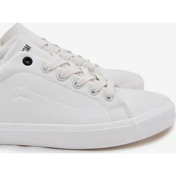 Sada pánského spodního prádla Pánské tenisky z ECO kůže Big Star – bílé Velikost: 46