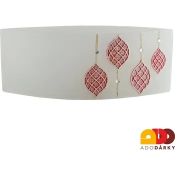 Svícen Lampion loďka Vánoční ozdoby (Voskový lampion na čajové svíce)