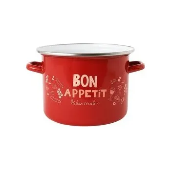Hrnec SMALTOVANÝ HRNEC PETIT APPÉTIT 18CM 3L