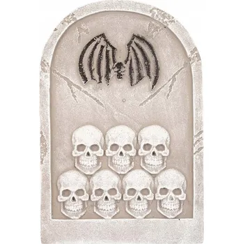 Party dekorace DEKORACE NA HROB HALLOWEEN ozdoba hrobka Smrtka