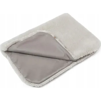 Pelíšek pro psa Muffin&Berry šedá deka pro psa 70 cm x 50 cm