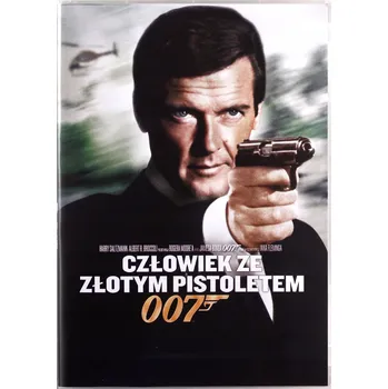 DVD film 007 James Bond: Człowiek ze złotym pistoletem DVD