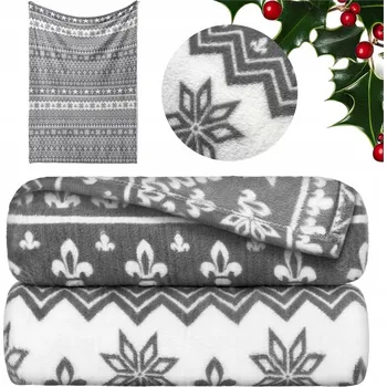 deka Deka DOMAREX polyester 130 cm x 170 cm šedá