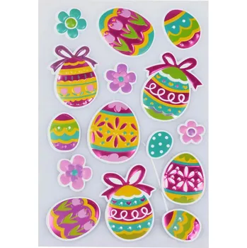 samolepka Klasické Samolepky Arpex 15 ks