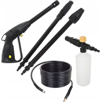Zahradní hadice Pistole s tryskou na pěnu + hadice 10m pro Karcher Click