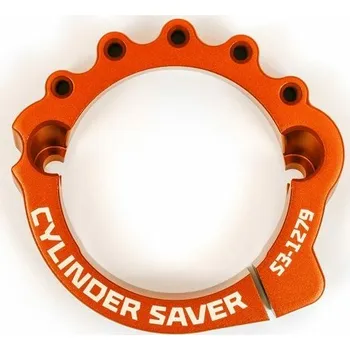 S3 Chránič příruby výfuku oranžový KTM/Husqvarna ET-1279-O