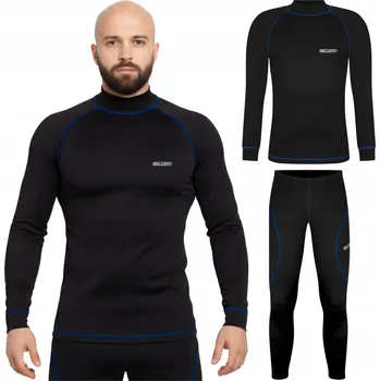 Pánské termo spodní prádlo Pánské termoaktivní prádlo sada Termo oblečení Triko Spodky 36 S