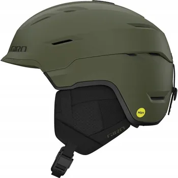 Lyžařská helma Giro Tor Spherical Matte Trail Green - M (55,5-59 cm)