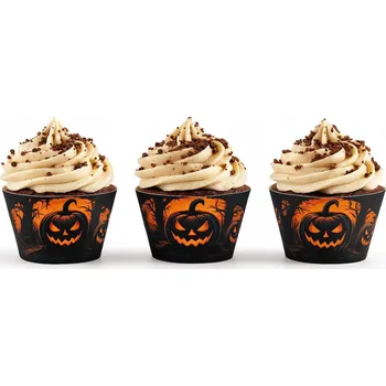 Jednorázové nádobí Forma na muffiny Congee