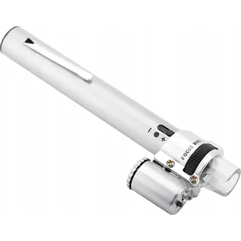 Mini LED Lupa Mikroskop pro Klenotníky 100X Zvětšení