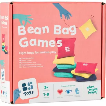 Desková hra Sada her s textilními pytlíčky s pískem