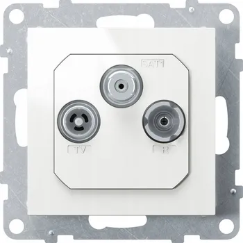 Elektrická zásuvka Bílá nástěnná Elektrická Zásuvka Legrand