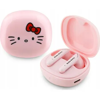 Sluchátka Bezdrátová in-ear sluchátka Hello Kitty, Bluetooth 5.4 TWS USB-C
