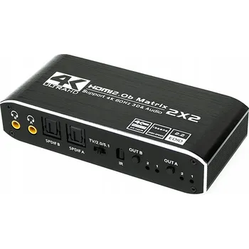 Video kabel PAWONIK JL-4K0202N HDMI - HDMI kabel 0 m