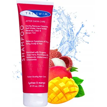 Šampon Šampon do bazénu TriSwim 250 ml odstraňuje chlor Liči Mango