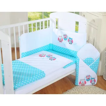 Povlečení Sada povlečení My Sweet Baby 100 x 135 cm bílá