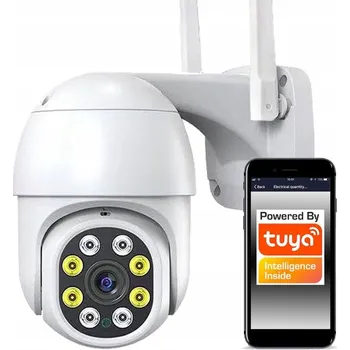 IP kamera Venkovní otočná IP kamera RTX 5MPx Tuya, obousměrné audio, záznam na SD kartu až 256 GB