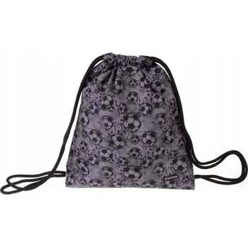 Školní sáček Vak na rameno Football Grey STARPAK 469284