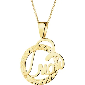 Přívěsek Zlatý přívěsek - máma - AP542-1346