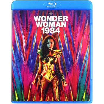 Blu-ray film Wonder Woman 1984 Blu-ray disk