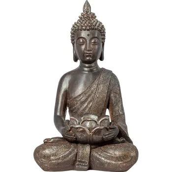Dini Dini Buddha, polyresin, 31 cm soška