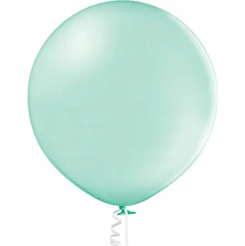 Balónek Obří pastelový balónek světle zelený, průměr 90 cm