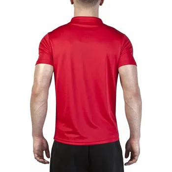 Pánské tričko Pánské polo tričko Joma Polo Shirt Hobby S/S Red Velikost: 4XS