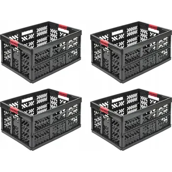 Nákupní košík Nákupní košík plast šedý