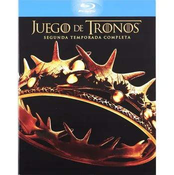 Blu-ray film Gra o tron Sezon 2 Blu-ray disk