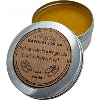 Vosk na boty NATURAL100 bezbarvý 100 ml