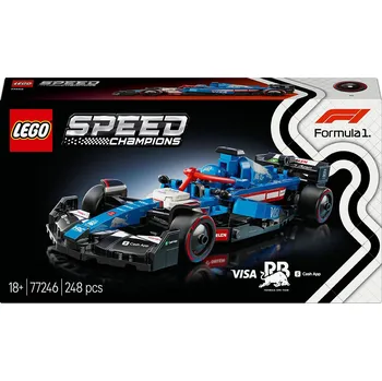 Hračka LEGO SPEED CHAMPIONS Auto Visa Cash App RB VCARB 01 F1 77246 STAVEBNICE | 30887