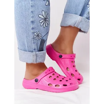 Dámské žabky Dámské Nazouváky Růžové Pěnové Crocsy EVA 39