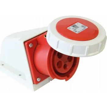 Elektrická zásuvka Elektrická Zásuvka zásuvka Pce červená