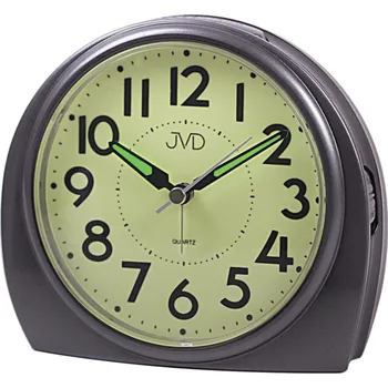 Budík Analogový budík JVD SRP3701.1, šedý