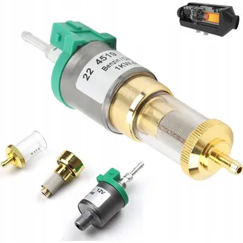 Klimatizace automobilu ČERPADLO 1KW-5KW PRO PŘEDOHŘEV 12V PRO TOPENÍ