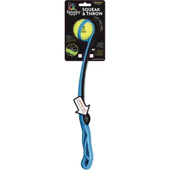 Hračka pro psa Pískající házedlo míčků Spunky Pup 47cm