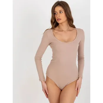Body FPrice Dámské body 6259-1.31 Béžové - RELEVANCE Velikost: M