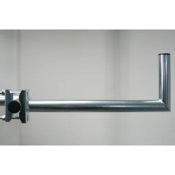 Držák antény na balkón, galvanický zinek, délka 50cm