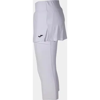 Dámské šaty Dámská sukně 2v1 Joma Combi Torneo Skirt White Velikost: L