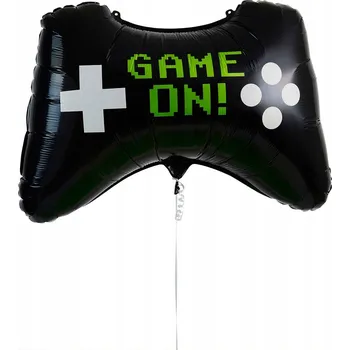 Balónek Fóliový balónek Ovladač na hry Narozeniny Pad 72 cm