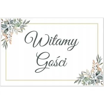 Obraz Obdélníkový svatební plakát Congee