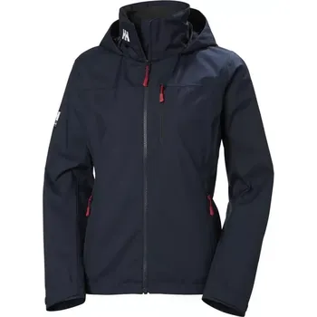Dámská softshellová bunda Helly Hansen W Crew Bunda s kapucí W 34448 597 XL
