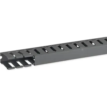 kabelová chránička IBOCO Kanál T1 15X30 G 00672 rozvaděčový včetně víka šedá délka 2m I-T1 15X30 G 00672