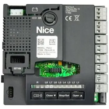 Pohon brány Řídicí jednotka NICE POA3R10 pro pohony HOPP a POP
